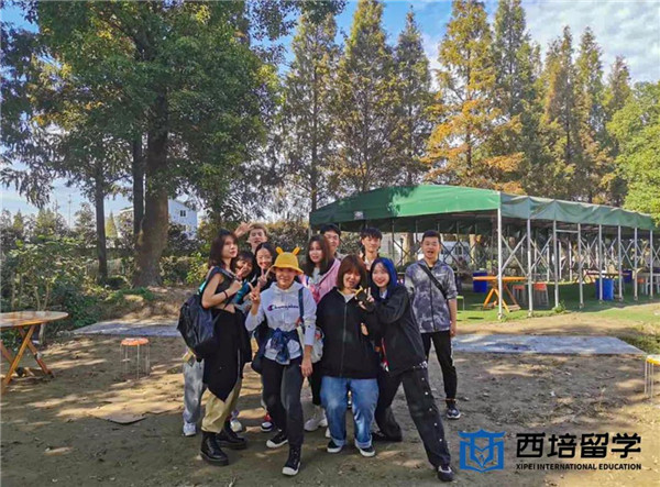 寻觅自然光阴，焕然满怀朝气——乌克兰国立技术大学预科杭州中心团建活动圆满结束